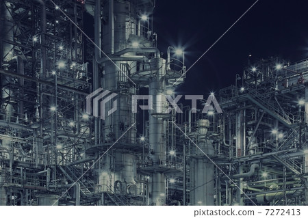 refinery, factories, factory 7272413