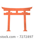 Torii - vermillion 7272897