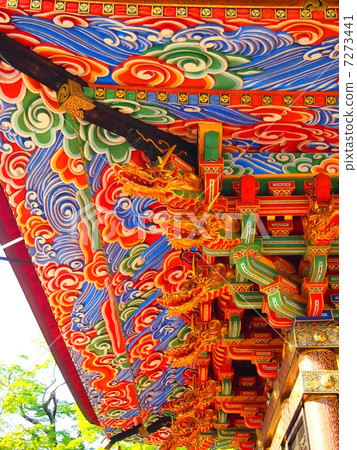 Naritasan Shinshoji Triple tower of polar color Naritasan Shinshoji Triple tower of polar color 7273441