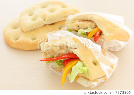 三明治泛Focaccia 三明治泛Focaccia 7273505