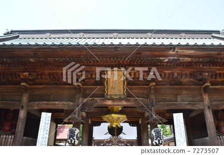 Quadruped Gate（中門）（Saint Ten Shimbun Nagakuji / Saitama Prefecture Kumagaya-shi Musuma） 7273507