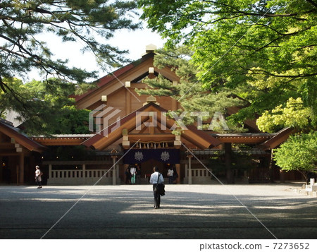 熱田神社的神樂 7273652