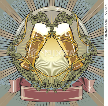 beer label 7273871