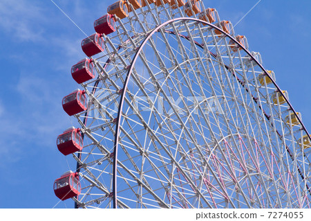 Ferris wheel ~ Cosmo clock 21 ~ 7274055