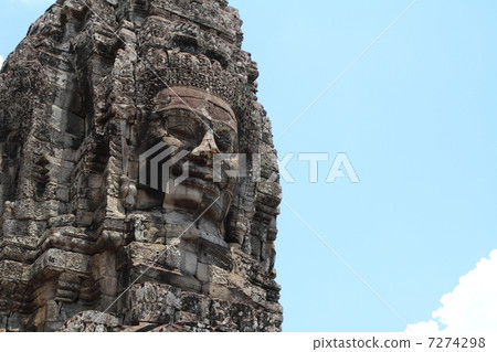 Four-sided statue of Bayon 7274298