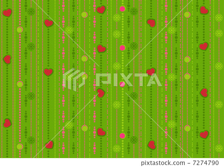 seamless pattern with the stars 7274790