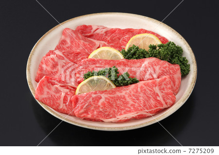 牛肉牛肉切片Wagy牛肉冷凍牛肉食品優質食品配料烤涮鍋 7275209