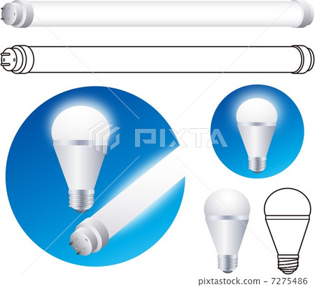 LED light bulb 7275486