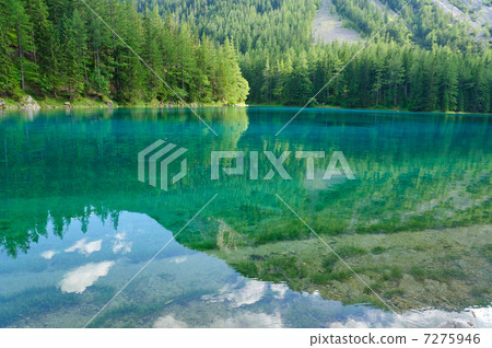 奧地利綠湖(Grüner見) 奧地利綠湖(Grüner見) 7275946
