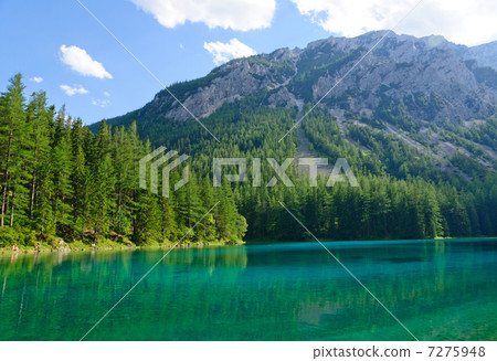 奧地利綠湖(Grüner見) 奧地利綠湖(Grüner見) 7275948