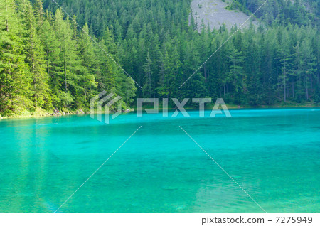 奧地利綠湖(Grüner見) 奧地利綠湖(Grüner見) 7275949