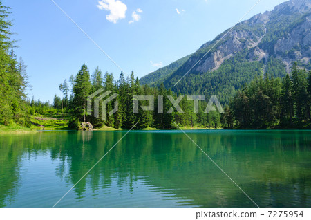 Austria Green Lake (Grüner see) Austria Green Lake (Grüner see) 7275954