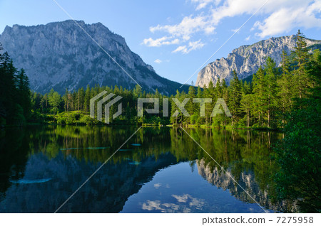 奧地利綠湖(Grüner見) 奧地利綠湖(Grüner見) 7275958