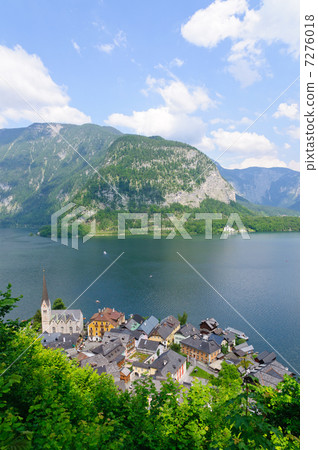 Austria World Heritage Street of Hallstatt 7276018
