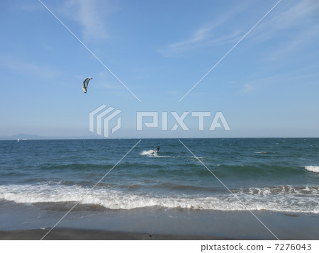 Kite surfing 7276043