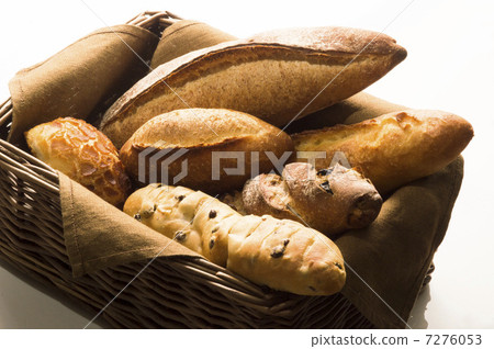 Basket of bread Basket of bread 7276053