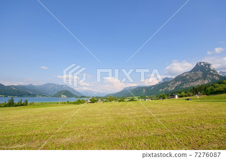 Austria Wolfgang Lake 7276087