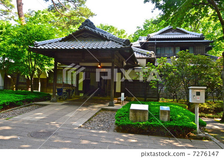 從入口側看（江戶平公園/東京小金井市江戶豐多園）“高橋美子屋” 7276147