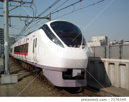 Limited Express Super Hitachi E 657 Series Minami-Senju Station 7276349