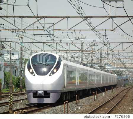 Limited Express Fresh Hitachi E657 series Mobashi Station 7276366