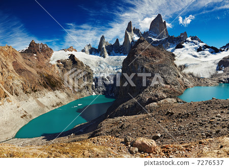 Laguna de Los Tres and Laguna Sucia Laguna de Los Tres and Laguna Sucia 7276537