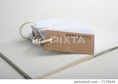 Word cards and notes Word cards and notes 7276648