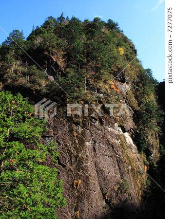 rock cliff, rocky stretch, cliff face