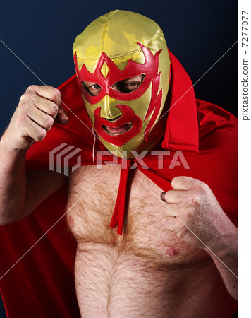 Luchador portrait 7277077