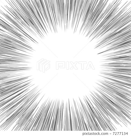 卡通濃度線 7277134