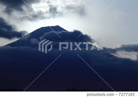 富士山的黎明 富士山的黎明 7277165