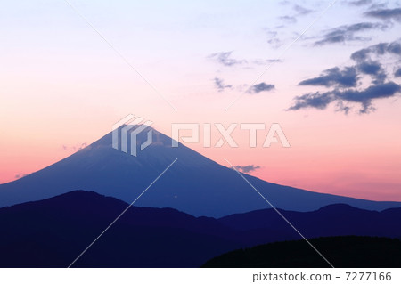 富士山箱根一側的黃昏 富士山箱根一側的黃昏 7277166