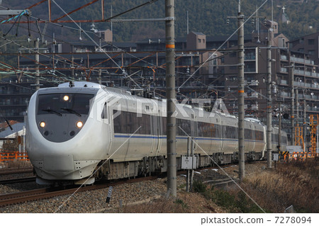 JR West Series 681 Thunderbird 7278094