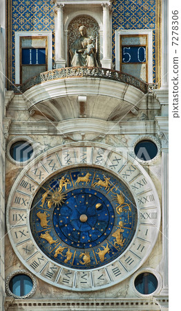 Clock Tower in Venice 7278306