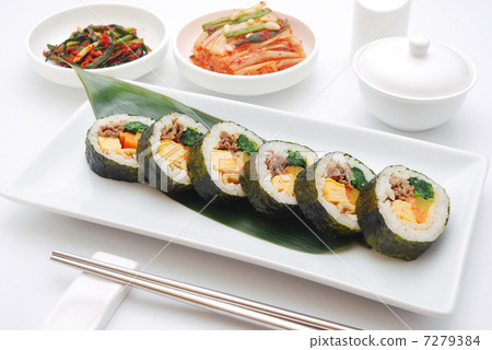 Korean seaweed roll Korean seaweed roll 7279384