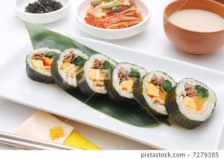 Korean seaweed roll Korean seaweed roll 7279385