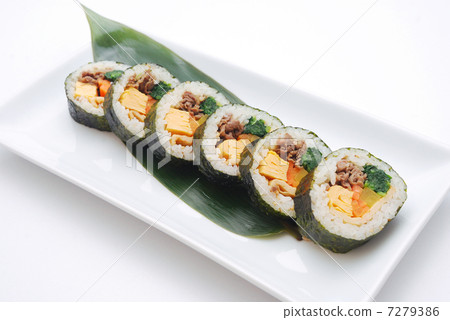 Korean seaweed roll Korean seaweed roll 7279386