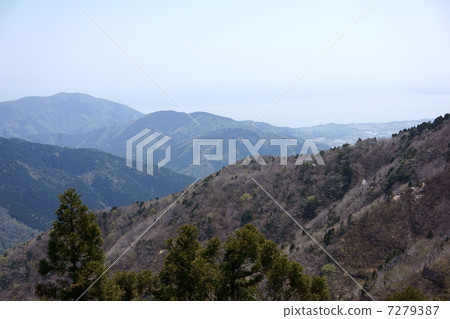 Spring Hubei Mountains Spring Hubei Mountains 7279387