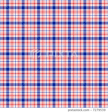 Tricolor tartan pattern - Stock Illustration [7279539] - PIXTA