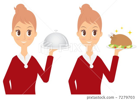 A woman carrying food A woman carrying food 7279703