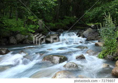 北海道·知床Iwaegetsu河 北海道·知床Iwaegetsu河 7279807
