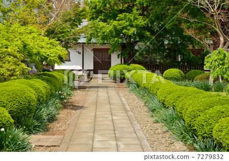 走在Tatebayashi / Zen-ji Temple 7279832