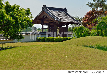 走在Tatebayashi / Zencho-ji寺門 7279834