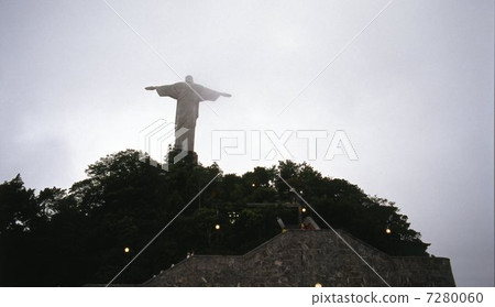 The hill of Corcovado 7280060