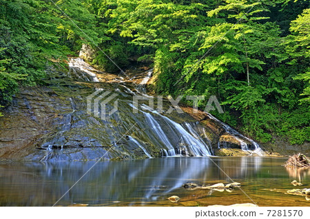 Yoroi Valley · Awashita Falls 7281570