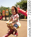 孩子們在公園裡玩 7281800