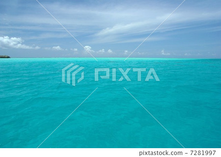 藍色的海 藍色的海 7281997