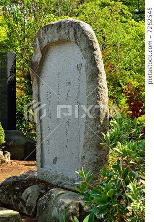 Tatebayashi步行·Tayama花袋文學紀念碑Okeda Inari神社區 Tatebayashi步行·Tayama花袋文學紀念碑Okeda Inari神社區 7282545