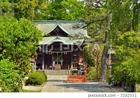 走在Tatebayashi / Ohiki Inari神社 走在Tatebayashi / Ohiki Inari神社 7282551