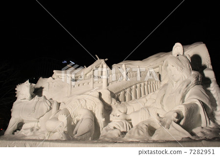 2013年（平成25年）札幌冰雪節 7282951