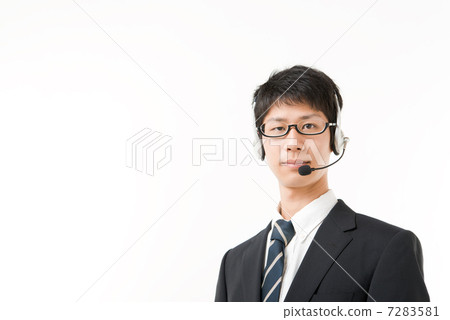 男操作員 男操作員 7283581